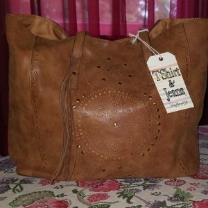 TShirt & Jeans Tote